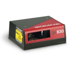 Omron FIS-0830-0006G Microscan Laser Barcode Reader QX-830 Series Raster Line High Density