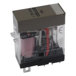 Omron G2R-1-S AC120(S) 1-Pole SPDT Plug-in 120VAC Operation Indicator Nameplate General Purpose Relay