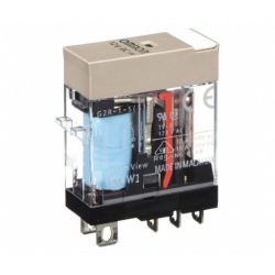 Omron G2R-1-S DC12(S) 1-Pole SPDT Plug-in 12VDC Operation Indicator Nameplate General Purpose Relay