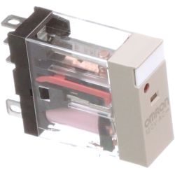 Omron G2R-1-SN AC120(S) 1-Pole SPDT Plug-in LED Indicator 120VAC Operation Indicator Nameplate General Purpose Relay