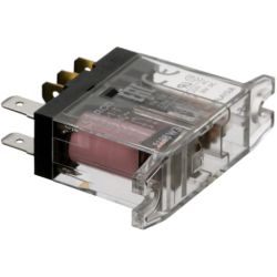 Omron G2R-1-T AC24 Single-Side Stable 1-Pole SPDT Normally Open/Normally Closed Flux Protection Quick-Connect 24VAC PCB Power Relay