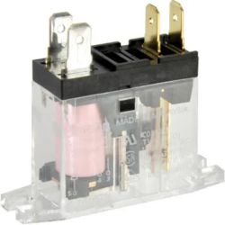 Omron G2R-1A-T AC240 Single-Side Stable 1-Pole SPST Normally Open Flux Protection Quick-Connect 240VAC PCB Power Relay