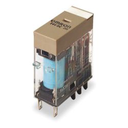 Omron G2R-2-S DC24(S) 2-Pole Plug-in 24VDC Operation Indicator Nameplate General Purpose Relay