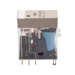Omron G2R-2-SN DC24(S) 2-Pole Plug-in LED Indicator 24VDC Operation Indicator Nameplate General Purpose Relay