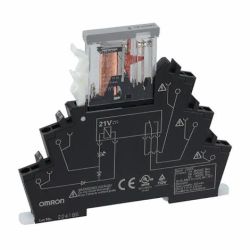 Omron G2RV-SR500 AC110 Push-In Plus Terminal 110VAC Slim Electromechanical I/O Relay 110VAC G2RV-SR Series