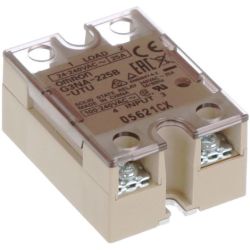 Omron G3NA-225B-UTU AC100-240 AC Output 200VAC or 200VDC 25A Screw Terminals 100VAC-240VAC Solid State Relay G3NA Series