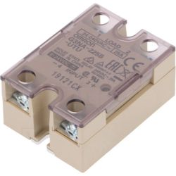 Omron G3NA-225B-UTU DC5-24 AC Output 200VAC or 200VDC 25A Screw Terminals 5-24VDC Solid State Relay G3NA Series