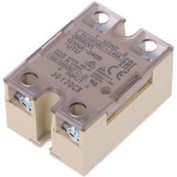 Omron G3NA-240B-UTU AC100-240 AC Output 200VAC or 200VDC 40A Screw Terminals 100VAC-240VAC Solid State Relay G3NA Series