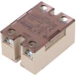 Omron G3NA-250B-UTU DC5-24 AC Output 200VAC or 200VDC 50A Screw Terminals 5-24VDC Solid State Relay G3NA Series