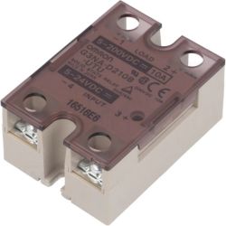 Omron G3NA-D210B-UTU DC5-24 DC Output 200VAC or 200VDC 10A Screw Terminals 5-24VDC Solid State Relay G3NA Series