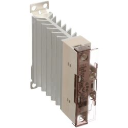 Omron G3PE-225B-DC12-24 1-Phase Phototriac Coupler Indicators 12VDC-24VDC 25A Solid State Relay for Heater G3PE Series