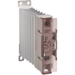 Omron G3PE-525B-DC12-24 1-Phase Phototriac Coupler Indicators 12VDC-24VDC 25A Solid State Relay for Heater G3PE Series