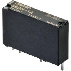 Omron G6DN-1A-L DC12 High Durability 1-Pole Fully Sealed SPST-NO (1a) Single Stable PCB Power Relay