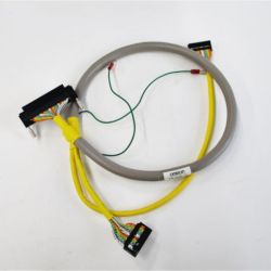 Omron G79-0100C-75 Cable for Connecting I/O Module with Mitsubishi PLC