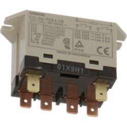 Omron G7L-2A-TUBJ-CB-AC100/120 2PST Normally Open Quick-Connect Terminal 100VAC-120VAC General Purpose Relay G7L Series