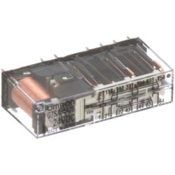 Omron G7SA-4A2B DC24 4PST (4 Form A) DPST (2 Form A) 24VDC Relay with Forcibly Guided Contacts G7SA Series