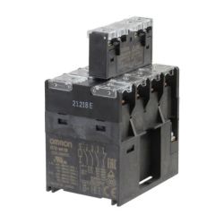 Omron G7Z-3A1B-11Z-R DC24V 3PST Normally Open SPST Normally Close SPST Bifurcated Crossbar Contact Single Break Power Relay G7Z Series