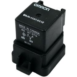 Omron G8JN-1C6T-DC12 1-Pole 1c Contact Unsealed Plug-in Terminal 12VDC Automotive Mini ISO Relay G8JN Series