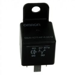 Omron G8JN-1C7T-MF-R-DC12 1-Pole Unsealed Plug-in Terminal Plastic Blacket Case 12VDC Automotive Mini ISO Relay G8JN Series