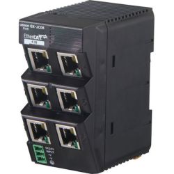 Omron GX-JC06-H Special Semiconductor 6-Ports EtherCAT Junction Slaves GX-JC03/JC06 Series
