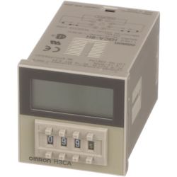 Omron H3CA-8H AC100/110/120 8-Pin Round Socket SPDT 100VAC 110VAC 120VAC Solid-State Timer H3CA Series