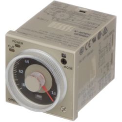 Omron H3CR-A AC100-240/DC100-125 11-Pin Socket 100VAC-240VAC/100VDC-125VDC Solid-State Multi-Functional Timer H3CR-A Series