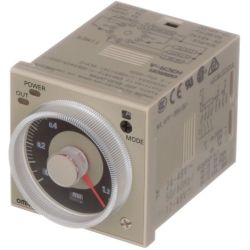 Omron H3CR-A AC24-48/DC12-48 11-Pin Socket 24VAC-48VAC/12VAC-48VDC Solid-State Multi-Functional Timer H3CR-A Series