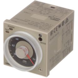 Omron H3CR-A8 AC100-240/DC100-125 8-Pin Socket 100VAC-240VAC/100VDC-125VDC Solid-State Multi-Functional Timer H3CR-A Series
