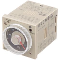 Omron H3CR-A8 AC24-48/DC12-48 8-Pin Socket 24VAC-48VAC/12VAC-48VDC Solid-State Multi-Functional Timer H3CR-A Series