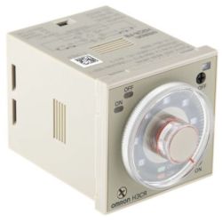 Omron H3CR-F8 AC/DC24 8-Pin Socket 24VAC-24VDC Solid-State Twin Timers H3CR-F Series