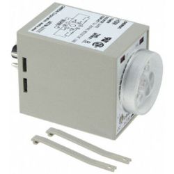 Omron H3M-AC120-A DPDT 120VAC Solid State Timers H3M Series