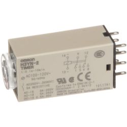 Omron H3YN-2 AC100-120 DPDT 100VAC-120VAC Solid-State Timer H3YN Series
