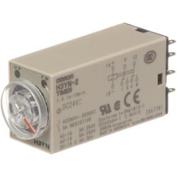 Omron H3YN-2 DC24 DPDT 24VDC Solid-State Timer H3YN Series