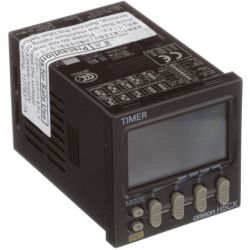 Omron H5CX-A11D-N DC12-24/AC24 11-Pin Socket 12VDC-24VDC/24VAC Digital Timer H5CX Series