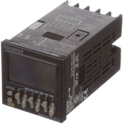 Omron H7CX-A-N AC100-240 Screw Terminals 100VAC-240VAC Multifunction Counter/Tachometer H7CX Series