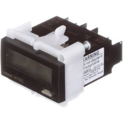 Omron H7EC-NFV-B AC/DC Multi-Voltage Input Black Self-Powered Total Counter H7EC Series