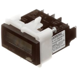 Omron H7EC-NV-BH PNP/NPN Universal DC Voltage Input Black Backlight Self-Powered Total Counter H7EC Series