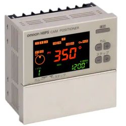 Omron H8PS-8BP DIN 96x96 mm Panel Mounting 24VDC 8x PNP Outputs Cam Positioners