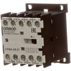 Omron J7KNA-AR-31 24D 4-Pole Mini Contactor Relay J7KNA-AR Series