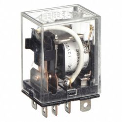 Omron LY1N-DC12 1-Pole SPDT with Operation Indicators 15A 12VDC Bi-Power General Purpose Relay LY Series