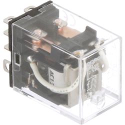 Omron LY2-AC12 2-Pole DPDT 10A 12VAC Bi-Power General Purpose Relay LY Series