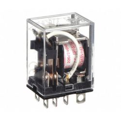 Omron LY2-AC220/240 2-Pole DPDT 10A 220VAC-240VAC Bi-Power General Purpose Relay LY Series