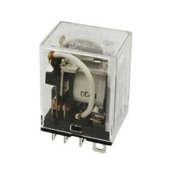 Omron LY2-DC48 2-Pole DPDT 10A 24VDC Bi-Power General Purpose Relays LY Series
