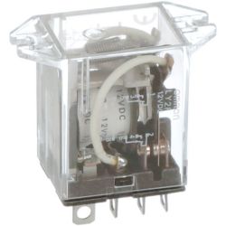 Omron LY2F-DC12 2-Pole DPDT Case-Surface Mounting 10A 12VDC Bi-Power General Purpose Relay LY Series