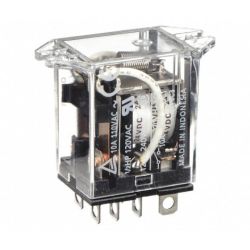 Omron LY2F-DC24 2-Pole DPDT Case-Surface Mounting 10A 24VDC Bi-Power General Purpose Relay LY Series