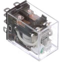 Omron LY2N-DC12 2-Pole DPDT with Operation Indicators 10A 12VDC Bi-Power General Purpose Relay LY Series