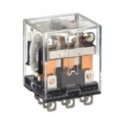 Omron LY3N-AC24 3-Pole 3PDT with Operation Indicators 10A 24VAC Bi-Power General Purpose Relay LY Series