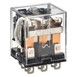 Omron LY3N-DC24 3-Pole 3PDT with Operation Indicators 10A 24VDC Bi-Power General Purpose Relay LY Series