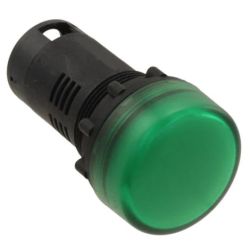 Omron M22R-EG-T2 220VAC Green Switches A22R/M22R Series