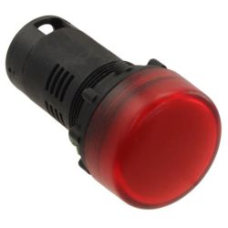 Omron M22R-ER-24A 24VAC 24VDC Red Switches A22R/M22R Series
